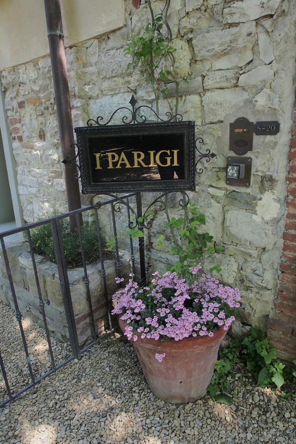 I Parigi Corbinelli Residenze 4* Florencia